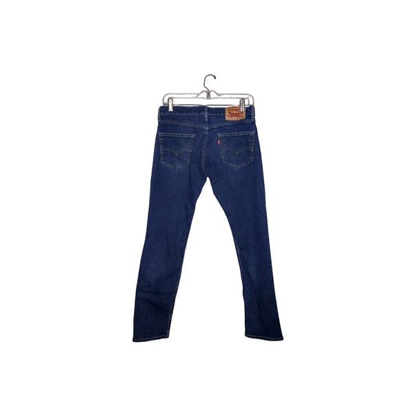 Levi Strauss & Co 511 Slim Fit Jeans Dark Wash W29 L30 - Picture 2 of 4